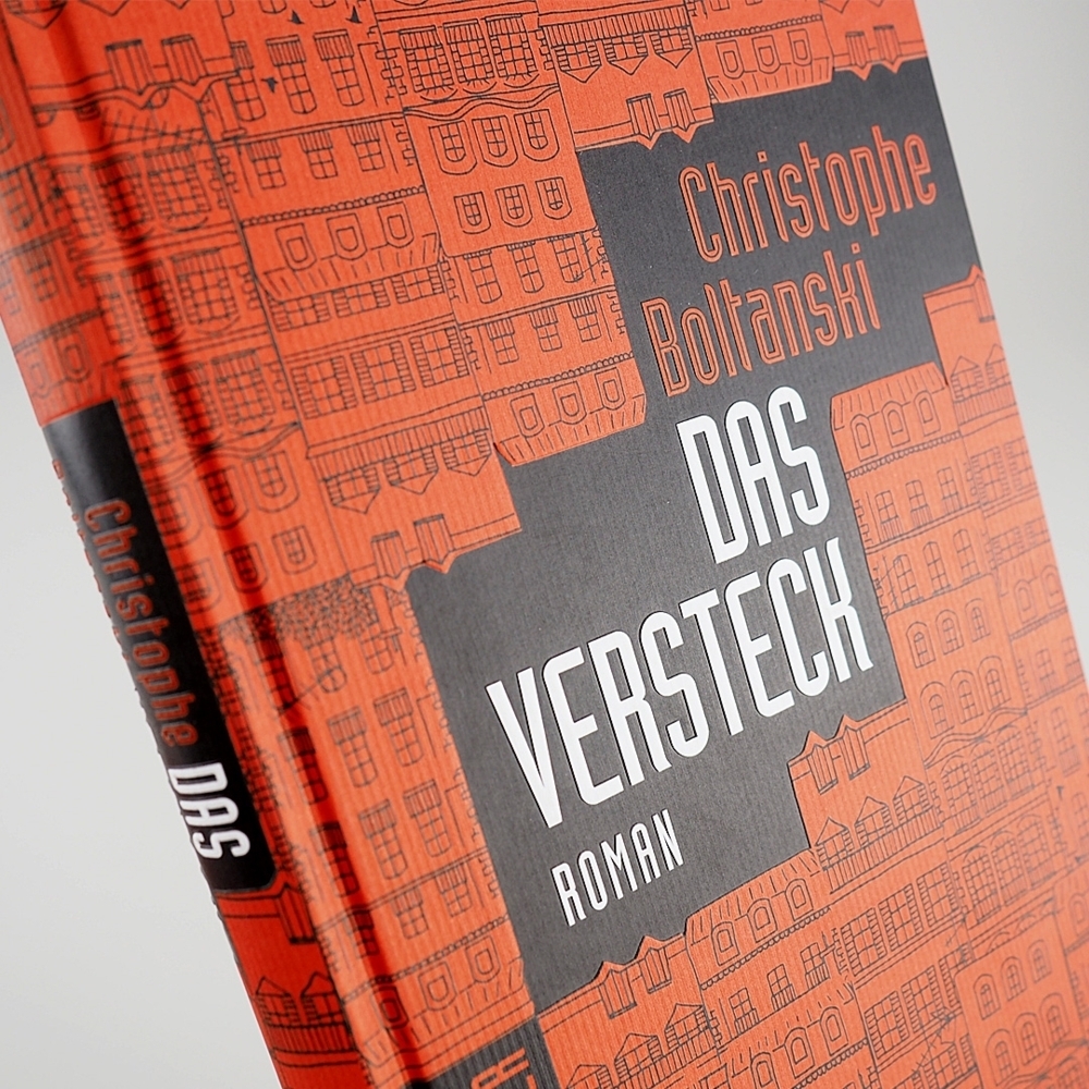 Bild: 9783446256422 | Das Versteck | Roman. Prix Femina 2015 | Christophe Boltanski | Buch