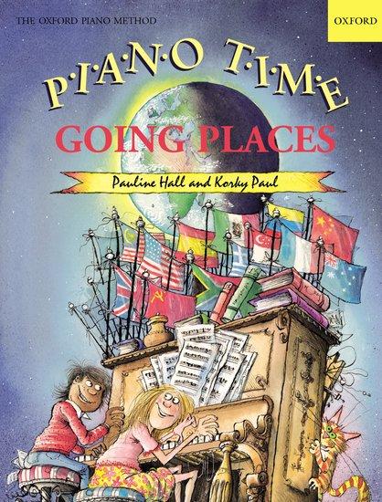 Cover: 9780193727304 | Piano Time Going Places | Pauline Hall | Broschüre | Buch | Englisch