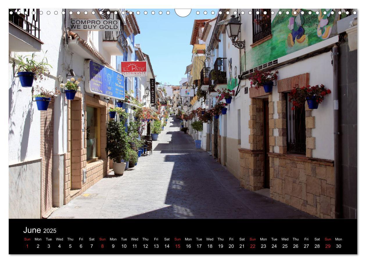 Bild: 9781325950720 | Estepona Costa Del Sol (Wall Calendar 2025 DIN A3 landscape),...