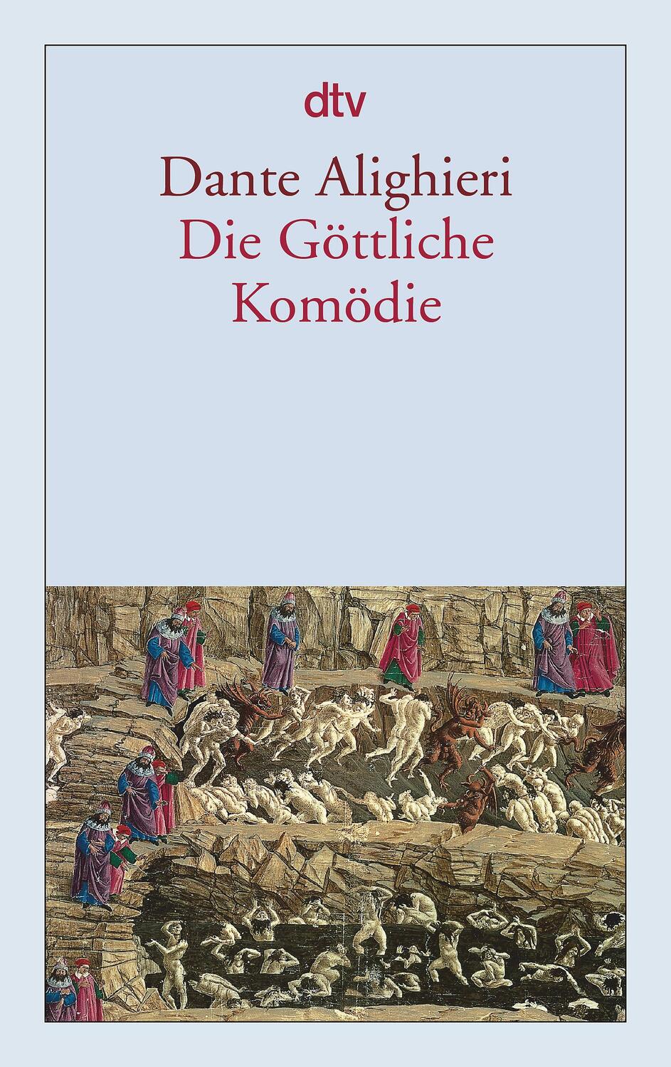 Cover: 9783423124577 | Die Göttliche Komödie | Dante Alighieri | Taschenbuch | Deutsch | 1997