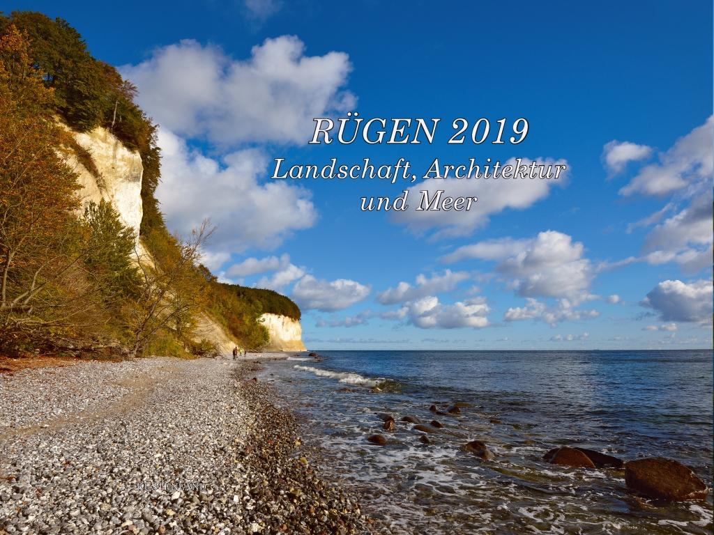 Cover: 9783000242472 | Rügen 2025 | Landschaft, Architektur und Meer | Volker Schrader | 2025