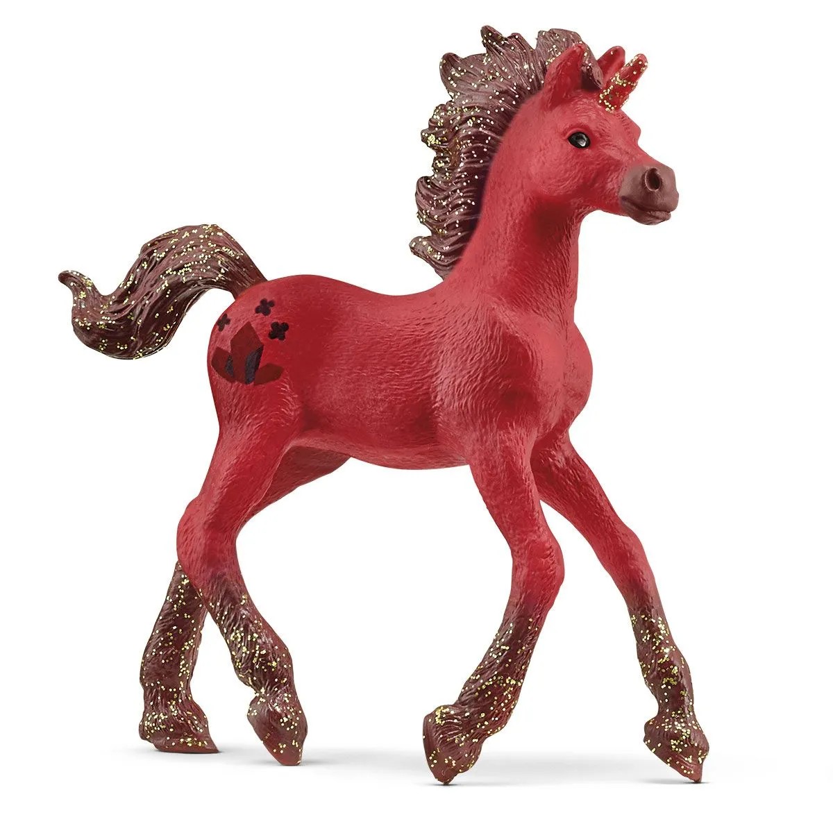 Cover: 4059433651989 | Schleich 70767 - Bayala, Sammeleinhorn Granat, Garnet, Tierfigur