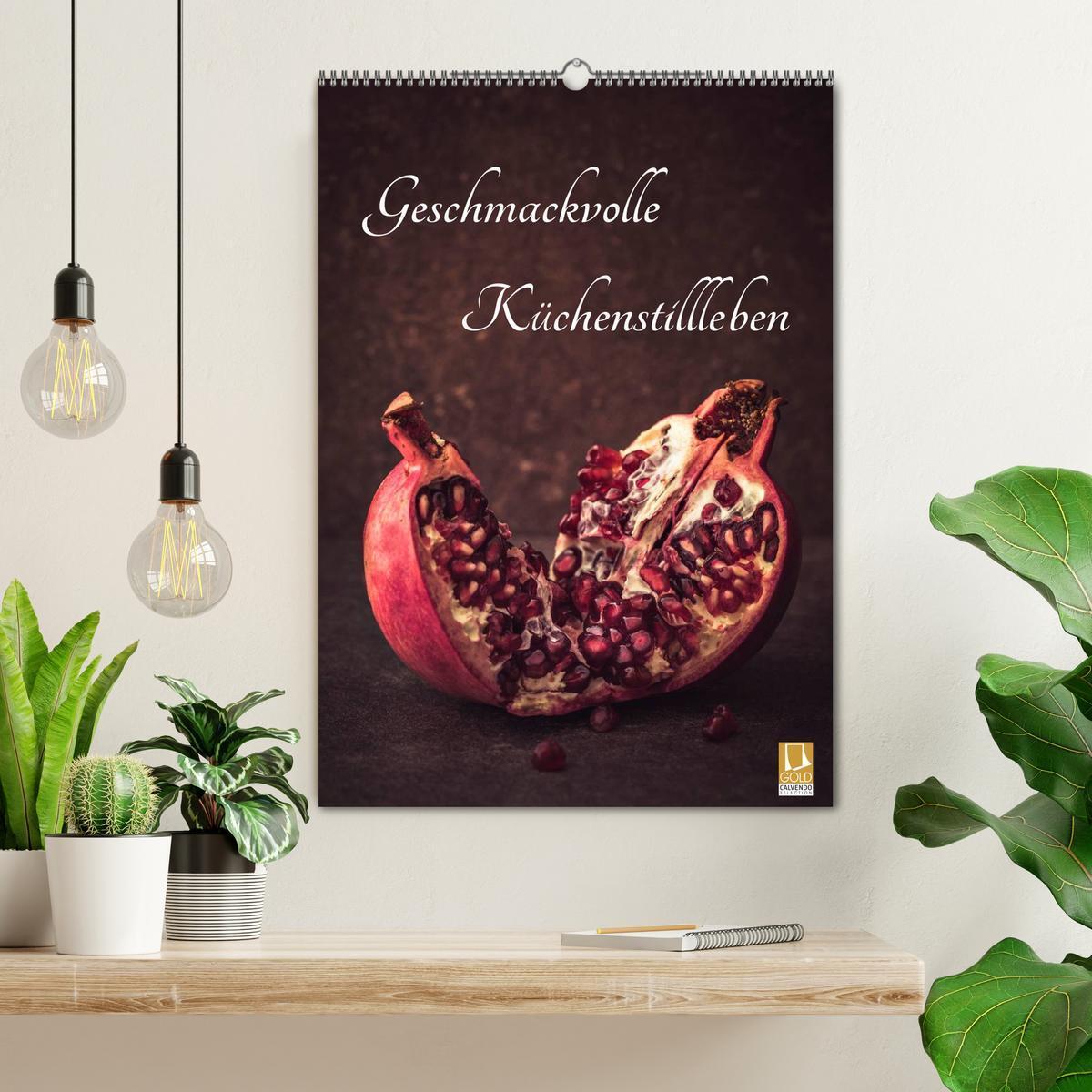 Bild: 9783457028759 | Geschmackvolle Küchenstillleben (Wandkalender 2025 DIN A2 hoch),...