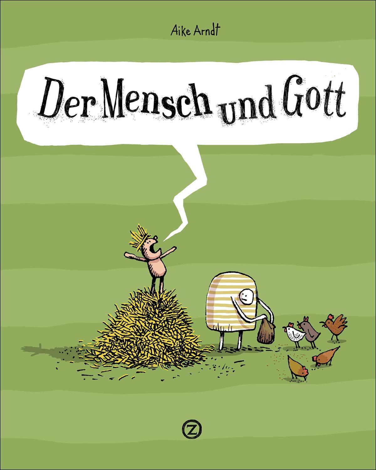 Cover: 9783943547658 | Der Mensch und Gott | Aike Arndt | Taschenbuch | 68 S. | Deutsch