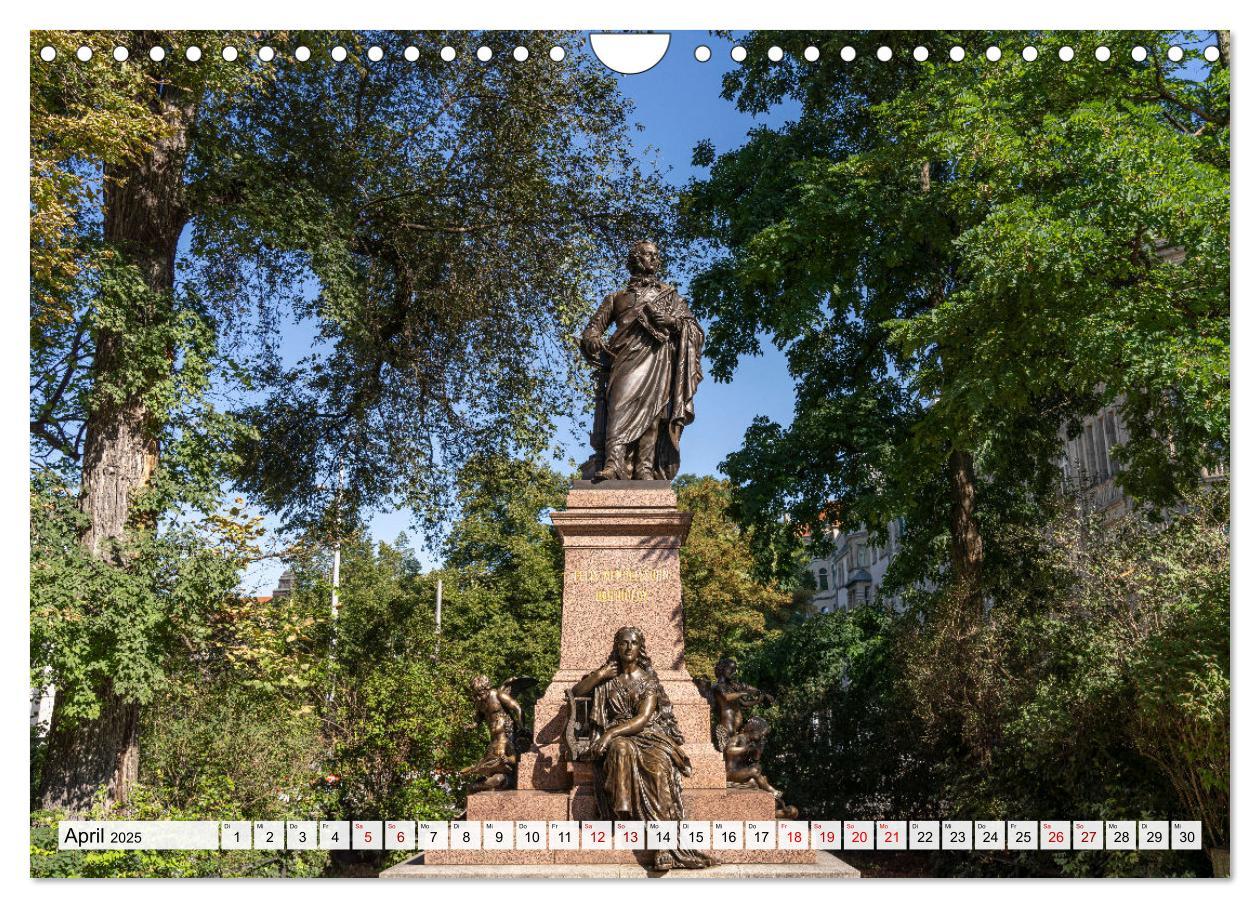 Bild: 9783383841781 | Sachsen - Leipzig (Wandkalender 2025 DIN A4 quer), CALVENDO...