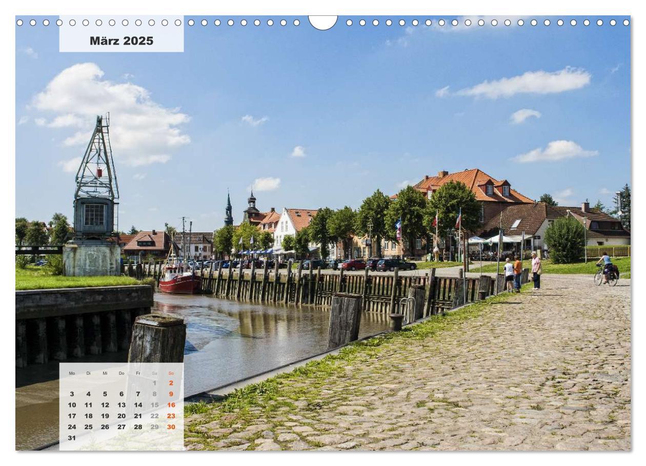 Bild: 9783435804559 | Nord-Ostsee Impressionen (Wandkalender 2025 DIN A3 quer), CALVENDO...