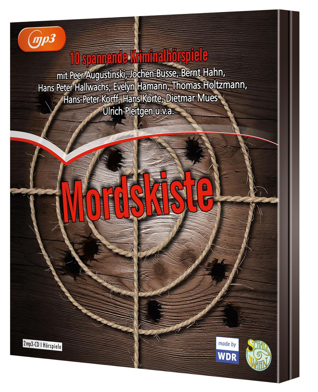 Bild: 9783837134087 | Mordskiste - WDR Hörspiele | Schall & Wahn | MP3 | 2 | Deutsch | 2016