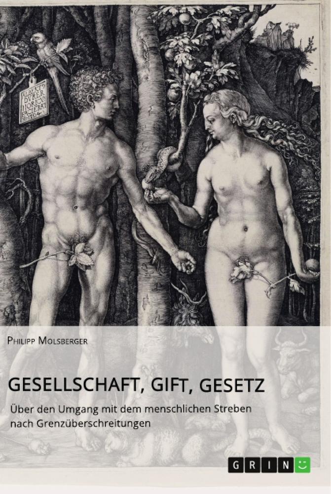 Cover: 9783346502919 | Gesellschaft, Gift, Gesetz. Über den Umgang mit dem menschlichen...