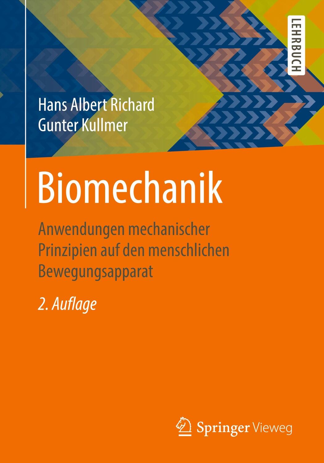 Cover: 9783658283322 | Biomechanik | Hans Albert Richard (u. a.) | Taschenbuch | xi | Deutsch