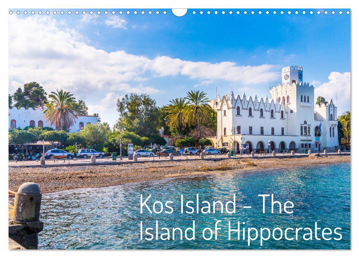 Cover: 9781325834341 | Kos Island - The Island of Hippocrates (Wall Calendar 2025 DIN A3...