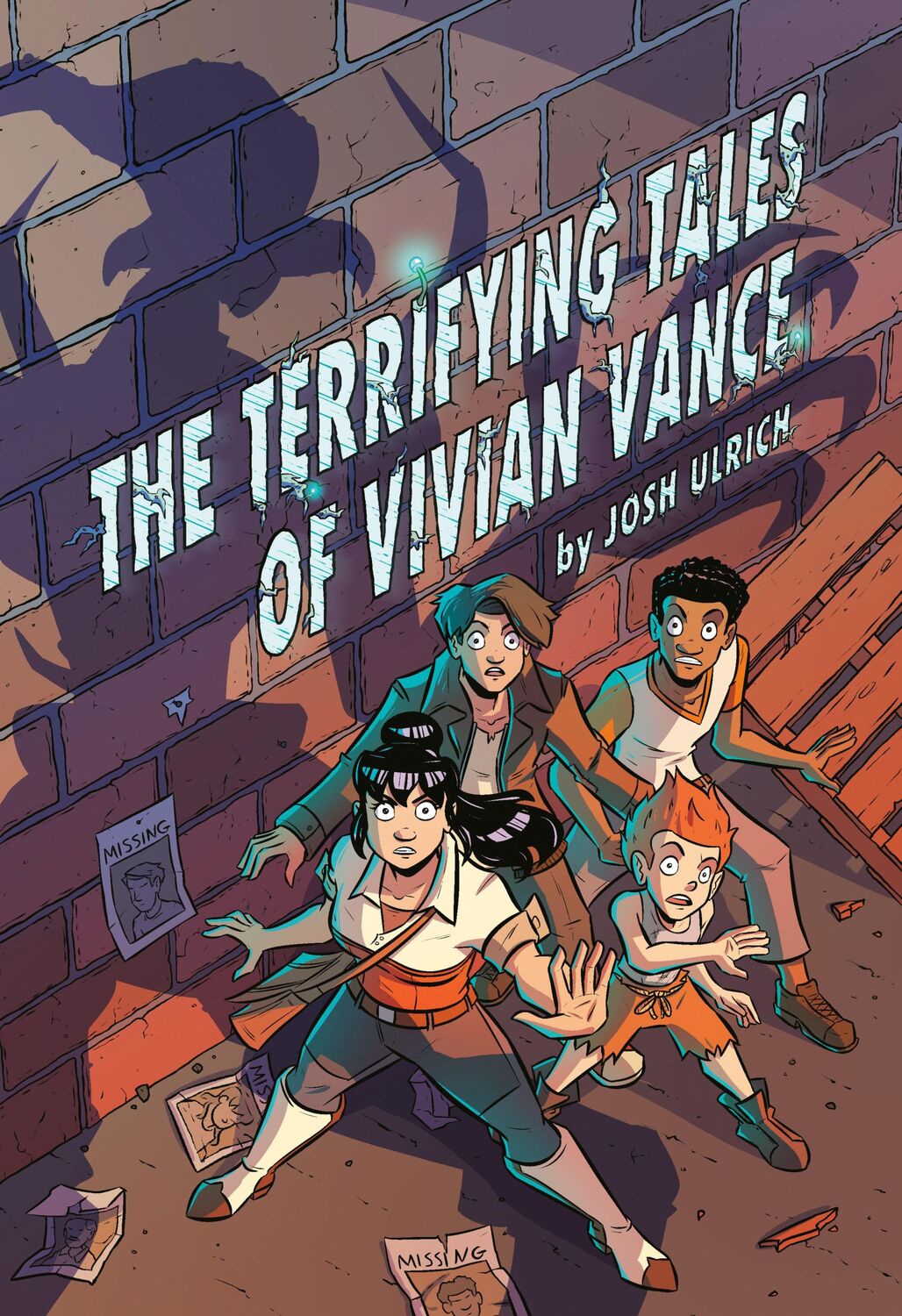 Cover: 9780593403662 | The Terrifying Tales of Vivian Vance: A Graphic Novel | Josh Ulrich