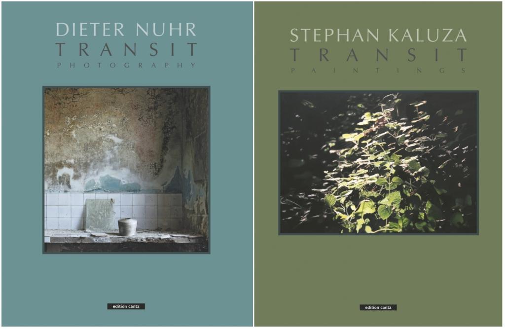 Cover: 9783947563869 | Stephan Kaluza/Dieter Nuhr | Transit, Dt/engl - 2 Bde | Hirsch | Buch