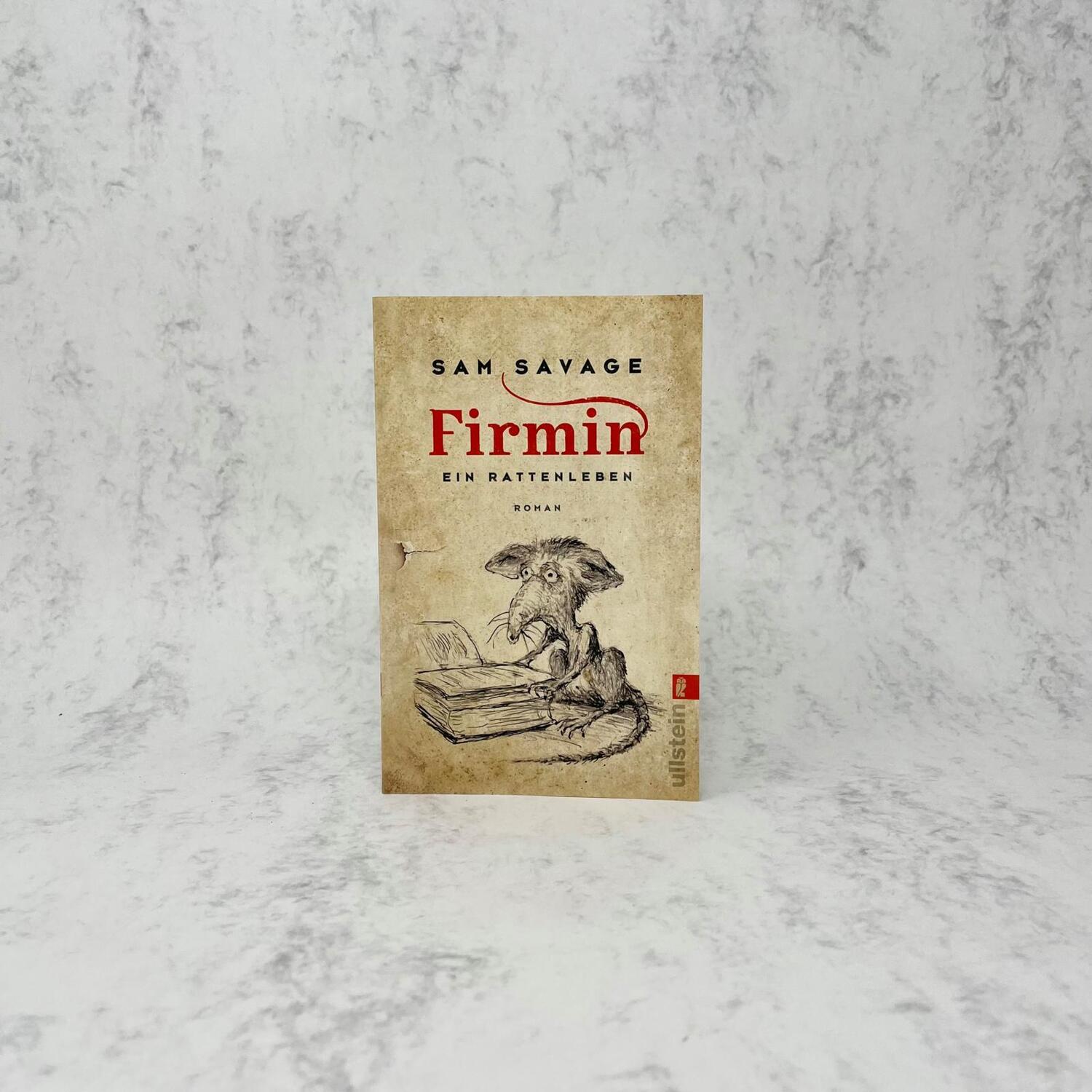 Bild: 9783548291543 | Firmin - Ein Rattenleben | 'Lesen Sie dieses Buch.' Denis Scheck