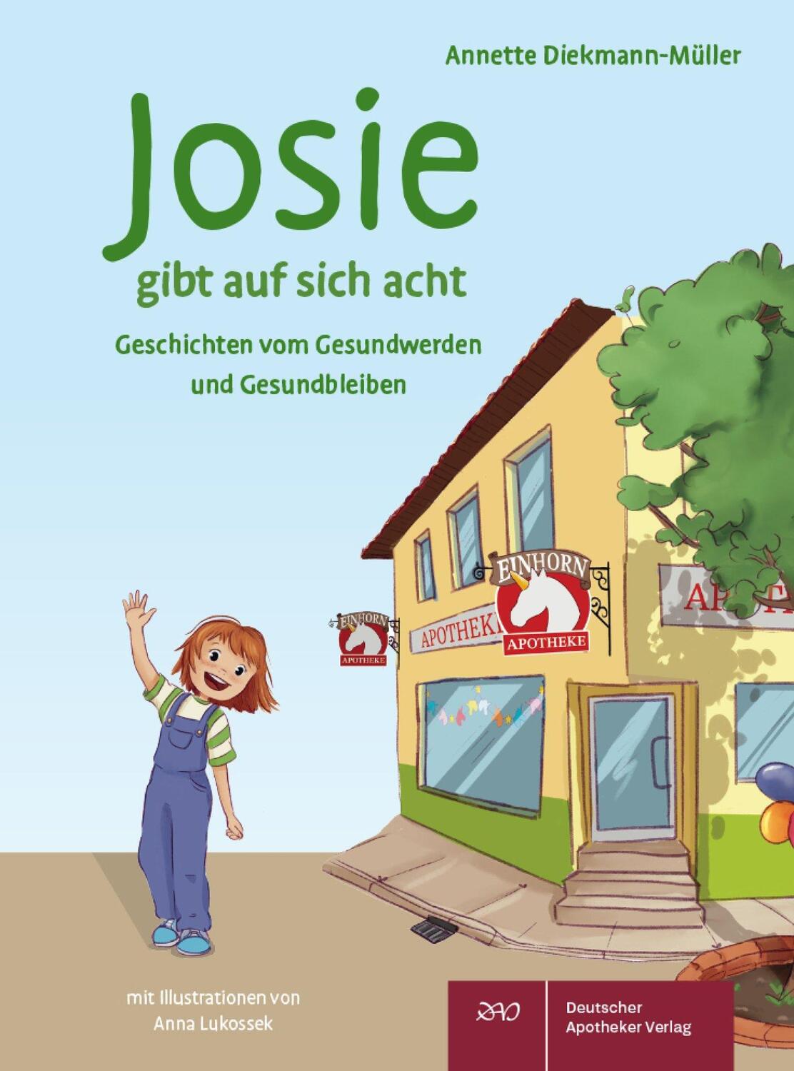 Cover: 9783769283297 | Josie gibt auf sich acht | Annette Diekmann-Müller | Buch | 120 S.