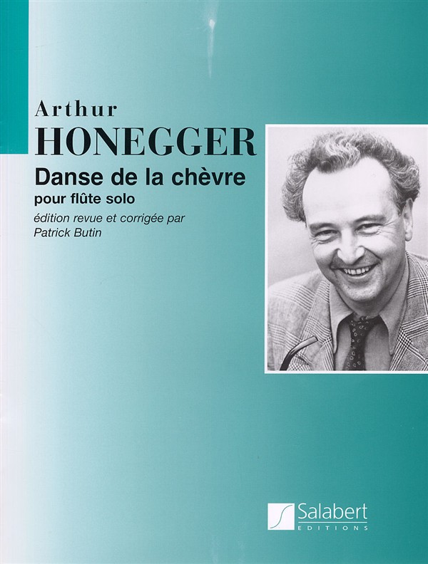 Cover: 9790048058187 | Danse de la chèvre pour flûte | G. Honegger | Buch | Editions Salabert