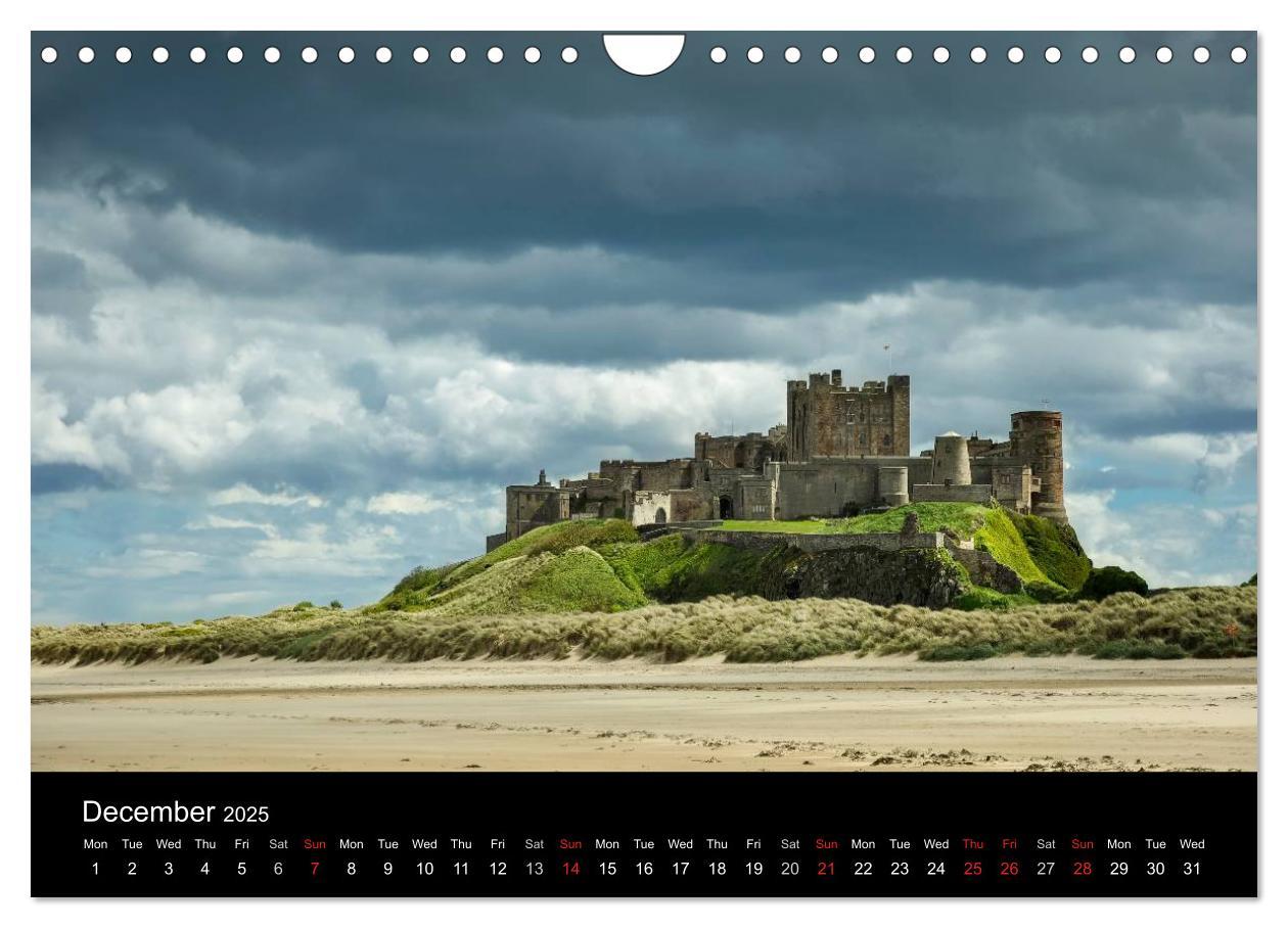 Bild: 9781325957057 | Scenes from Northumberland (Wall Calendar 2025 DIN A4 landscape),...