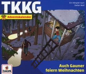 Cover: 194397271423 | TKKG - Auch Gauner feiern Weihnachten (Adventskalender) | Stefan Wolf