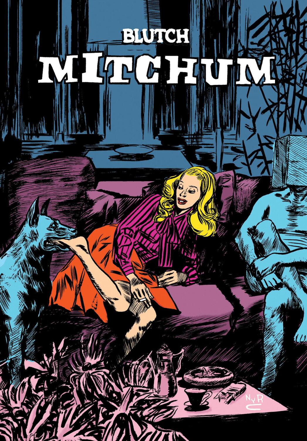 Cover: 9781681374444 | Mitchum | Blutch | Taschenbuch | Englisch | 2020 | EAN 9781681374444