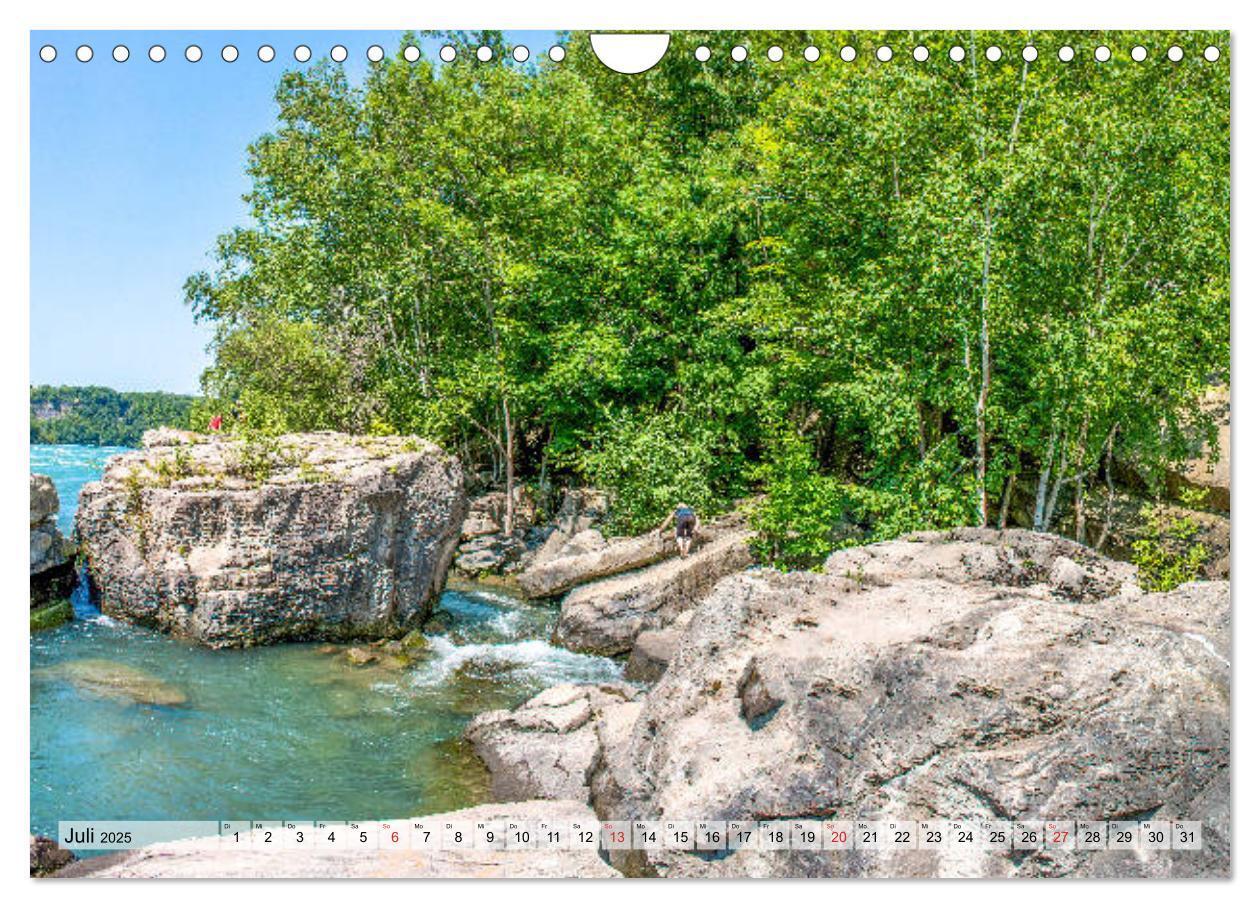 Bild: 9783435109647 | Kanada Ontario - Wunderschönes Ontario (Wandkalender 2025 DIN A4...