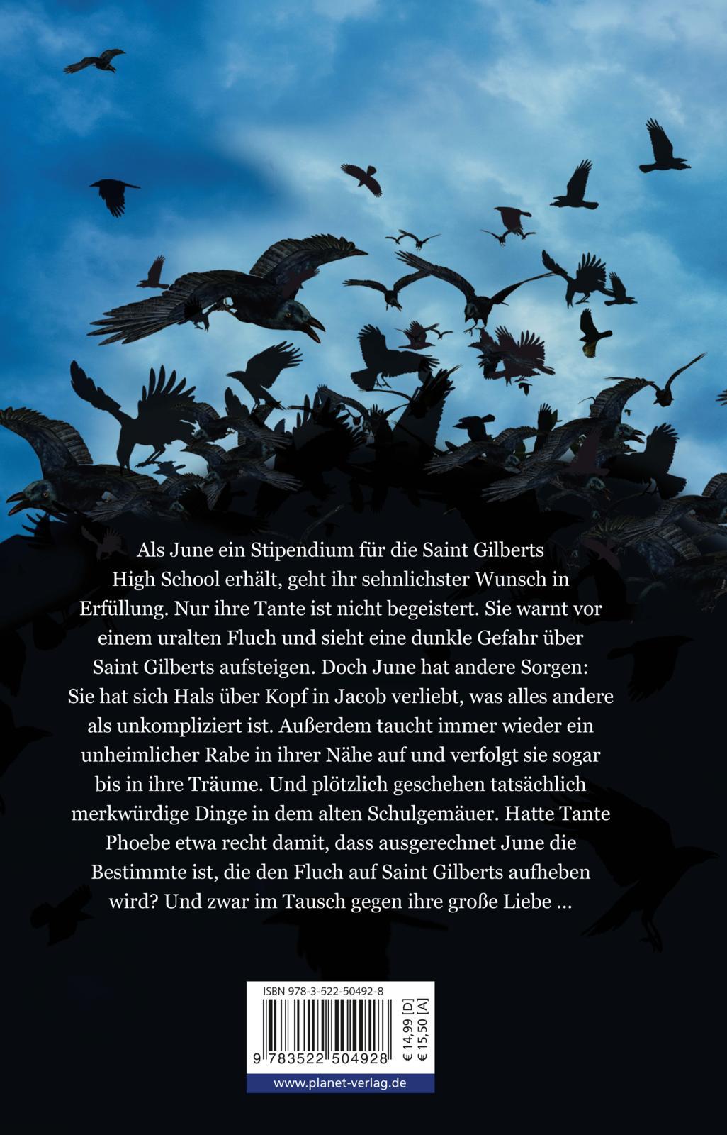 Rückseite: 9783522504928 | Rabenherz | Anja Ukpai | Buch | 368 S. | Deutsch | 2016 | Planet!