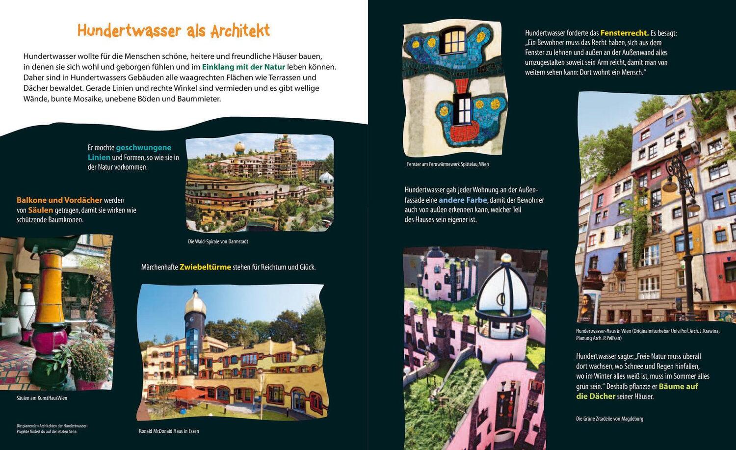 Bild: 9783791370378 | Hundertwasser - Bau dir deine Stadt! | Friedensreich Hundertwasser