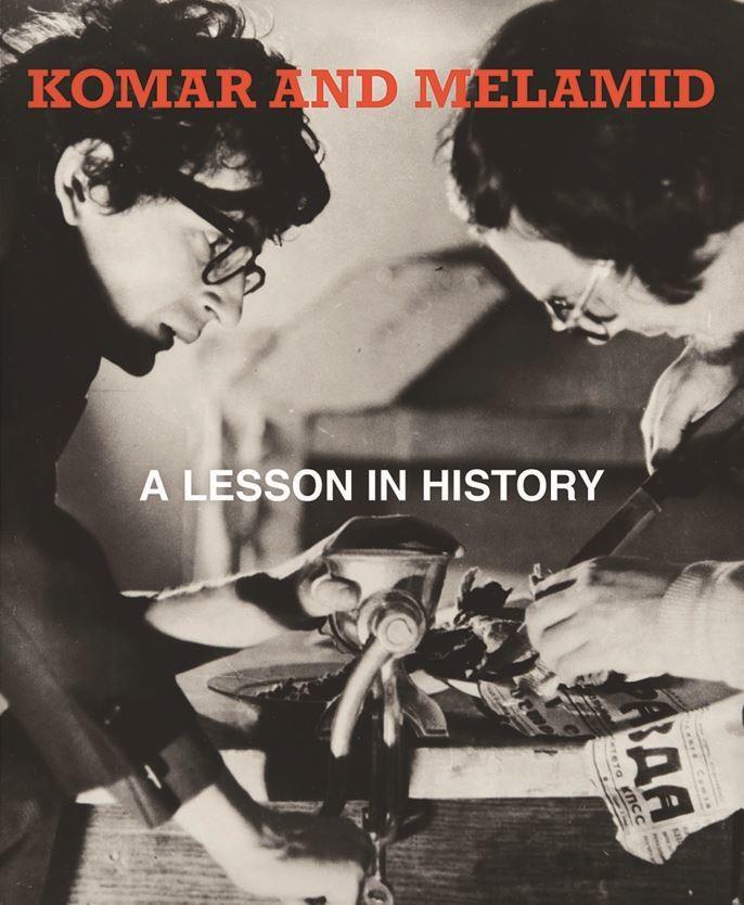 Cover: 9783777441092 | Komar &amp; Melamid | A Lesson in History | Julia Tulovsky | Buch | 288 S.