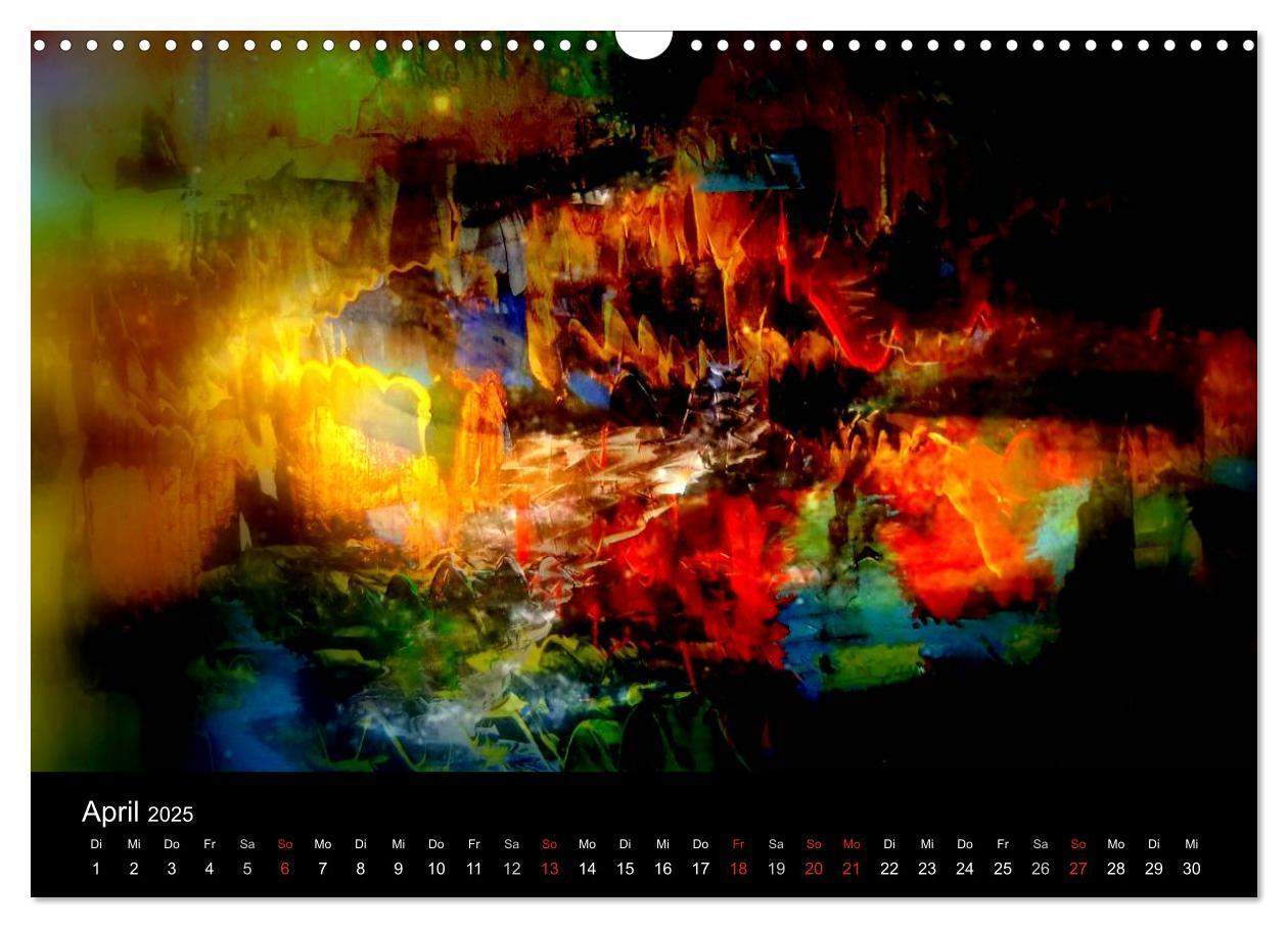 Bild: 9783435676590 | MEDIA-ART Der Kunstkalender (Wandkalender 2025 DIN A3 quer),...