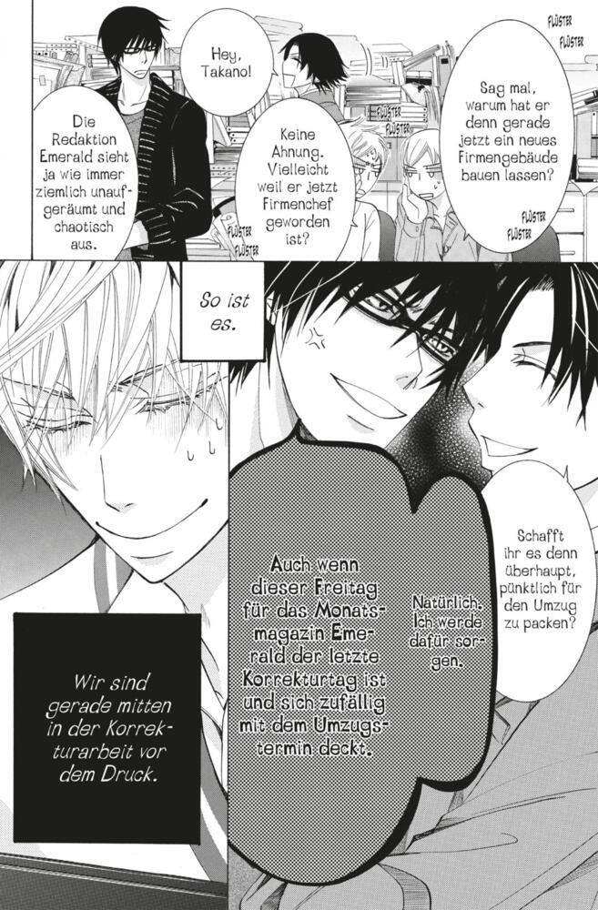 Bild: 9783551791498 | Sekaiichi Hatsukoi 9 | Boyslove-Story in der Manga-Redaktion | Buch