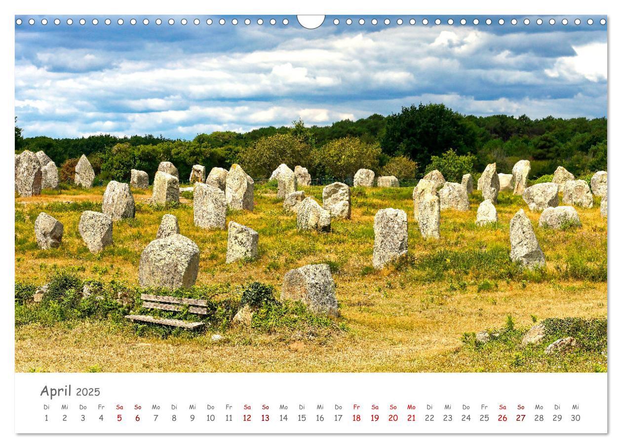 Bild: 9783383992360 | Breizh - Bretagne (Wandkalender 2025 DIN A3 quer), CALVENDO...