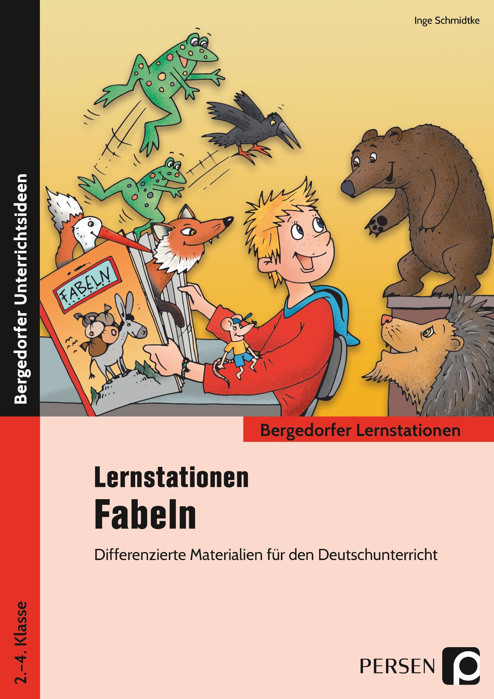 Cover: 9783403203902 | Lernstationen Fabeln | Inge Schmidtke | Broschüre | 63 S. | Deutsch