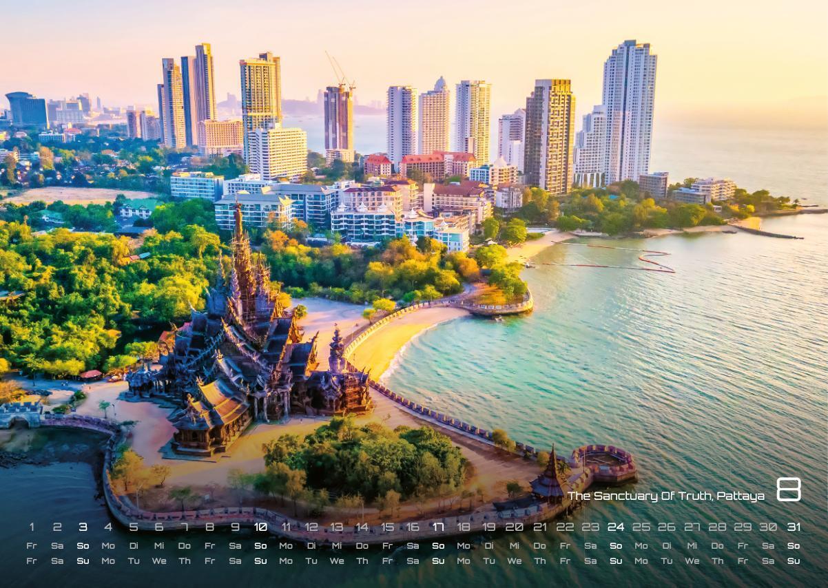 Bild: 9783986734404 | Thailand - Land of Smiles - 2025 - Kalender DIN A3 | GP-Fever.de