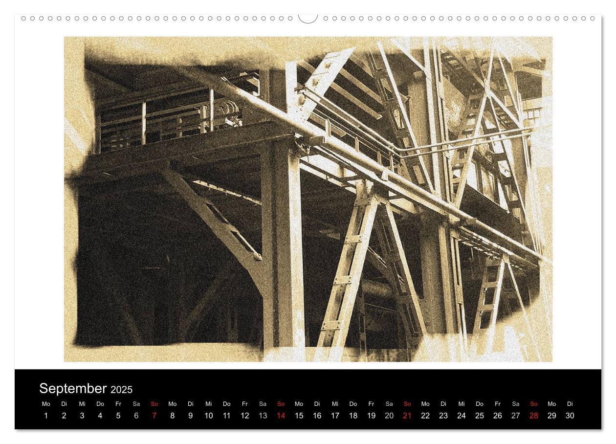 Bild: 9783435840861 | Landschaftspark Duisburg-Nord (Wandkalender 2025 DIN A2 quer),...