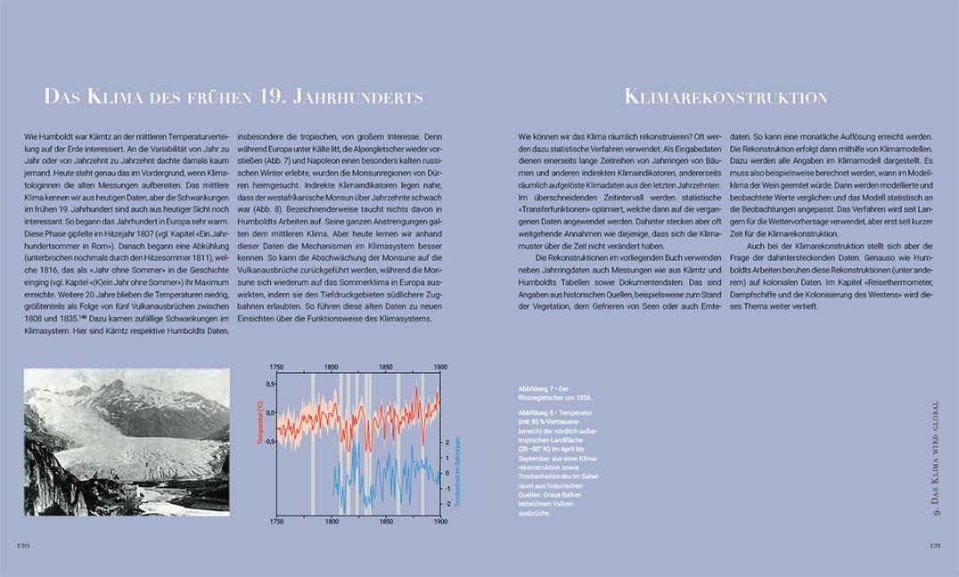 Bild: 9783258083247 | Humboldts Wetterwerkstatt | Die Anfänge der modernen Klimaforschung