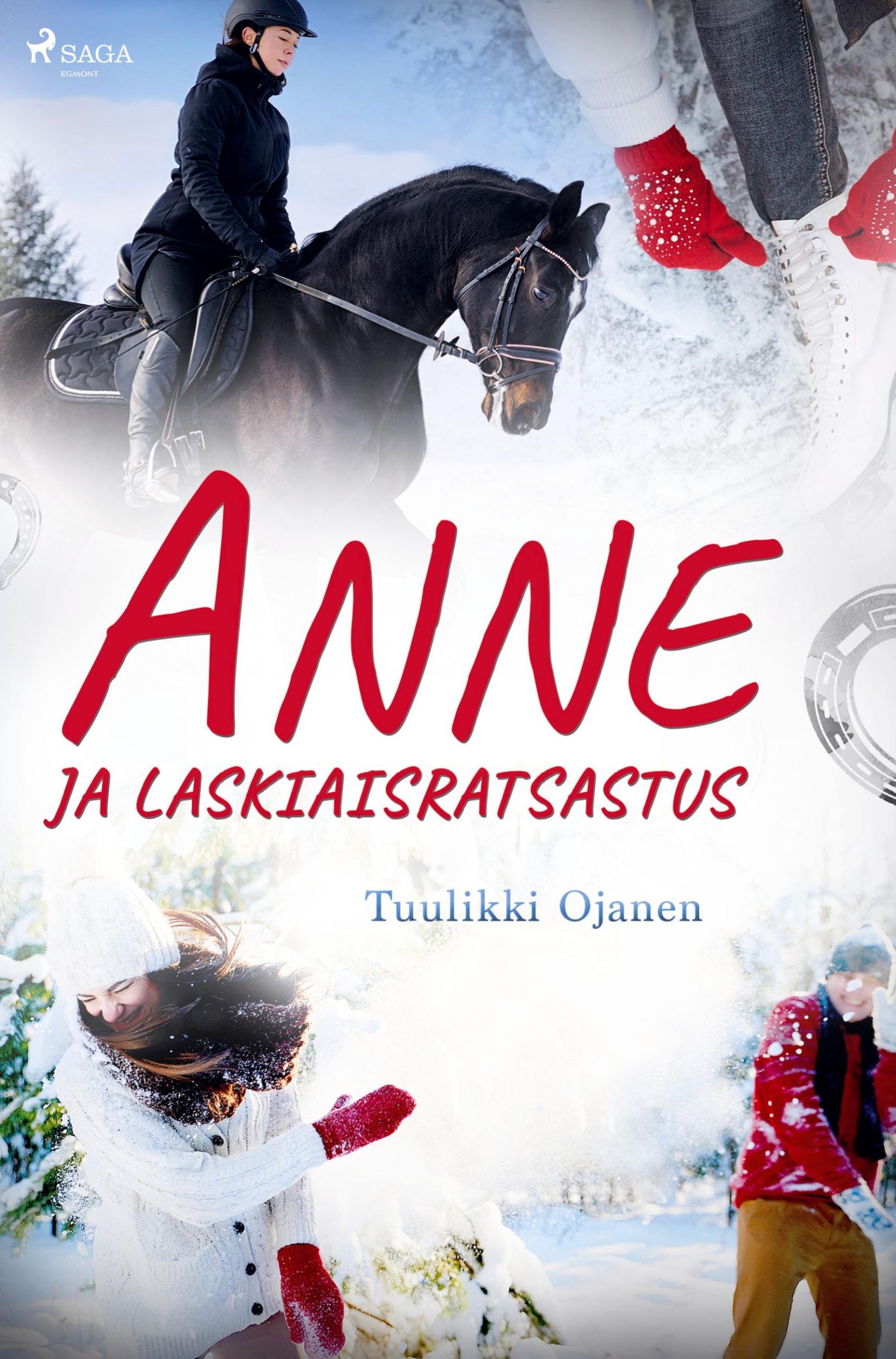 Cover: 9788727096377 | Anne ja laskiaisratsastus | Tuulikki Ojanen | Taschenbuch | Paperback