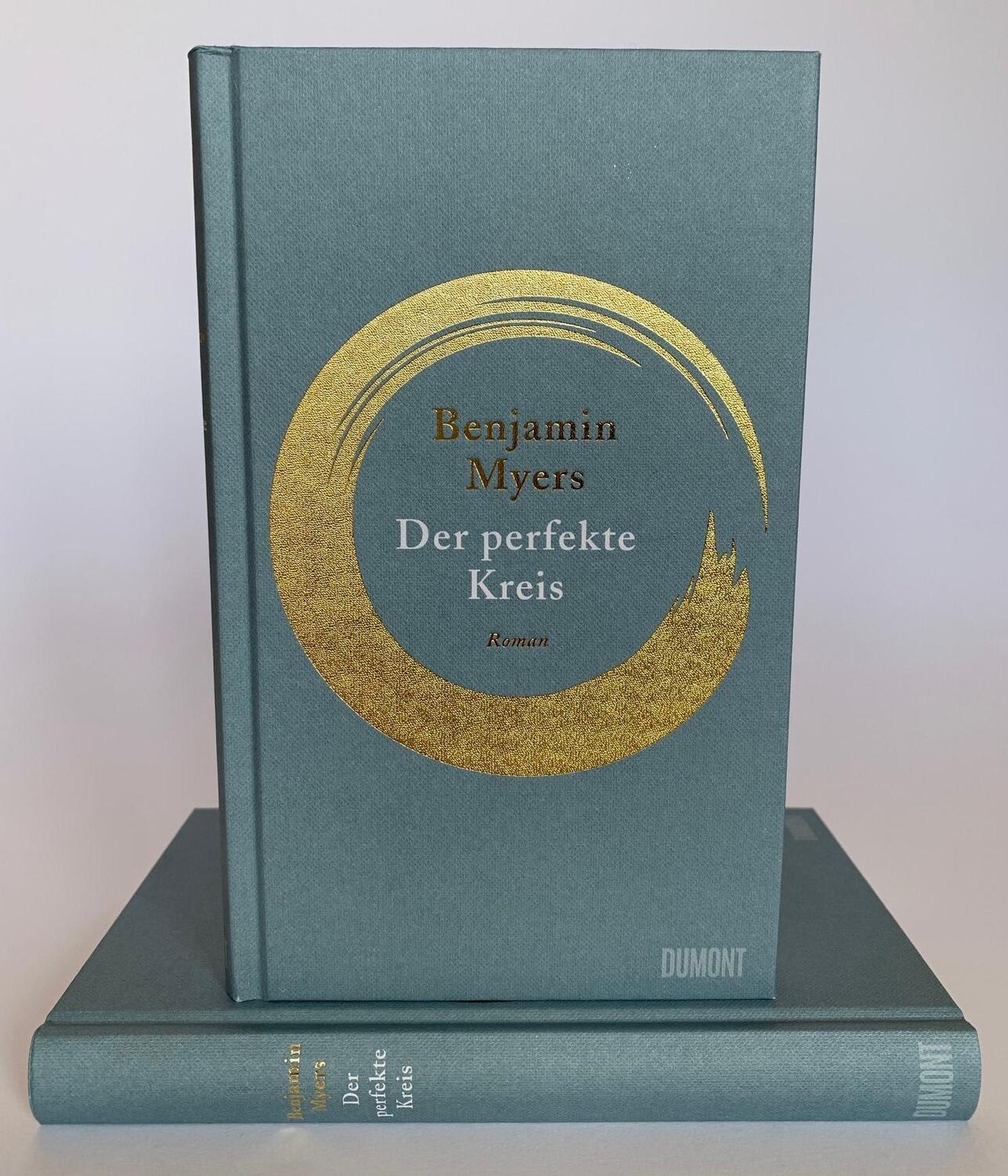 Bild: 9783832181581 | Der perfekte Kreis | Roman | Benjamin Myers | Buch | 224 S. | Deutsch