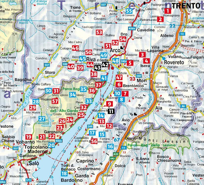 Bild: 9783763342563 | Gardaseeberge | Heinrich Bauregger | Taschenbuch | Rother Wanderführer