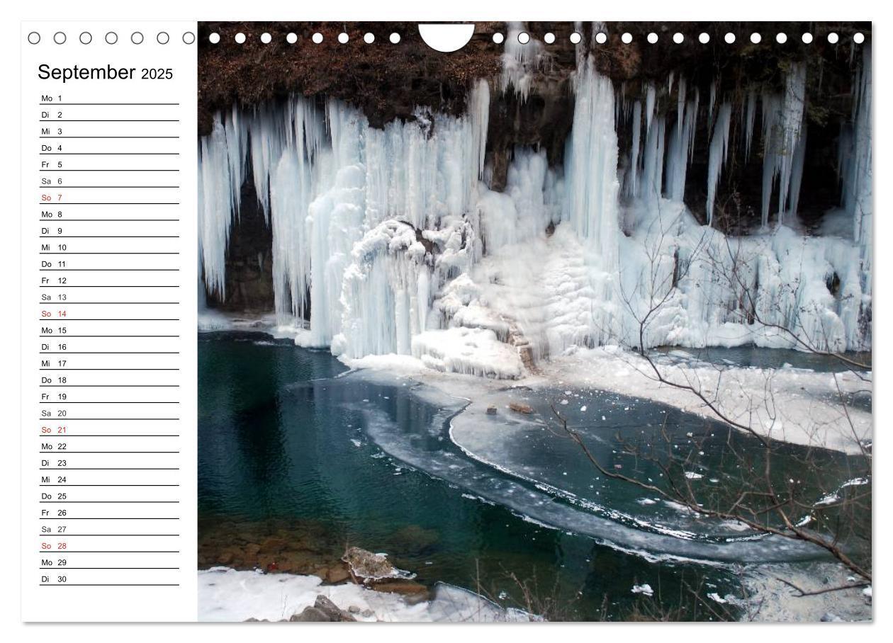 Bild: 9783435525546 | Wintermärchen. Landschaften im Schnee (Wandkalender 2025 DIN A4...