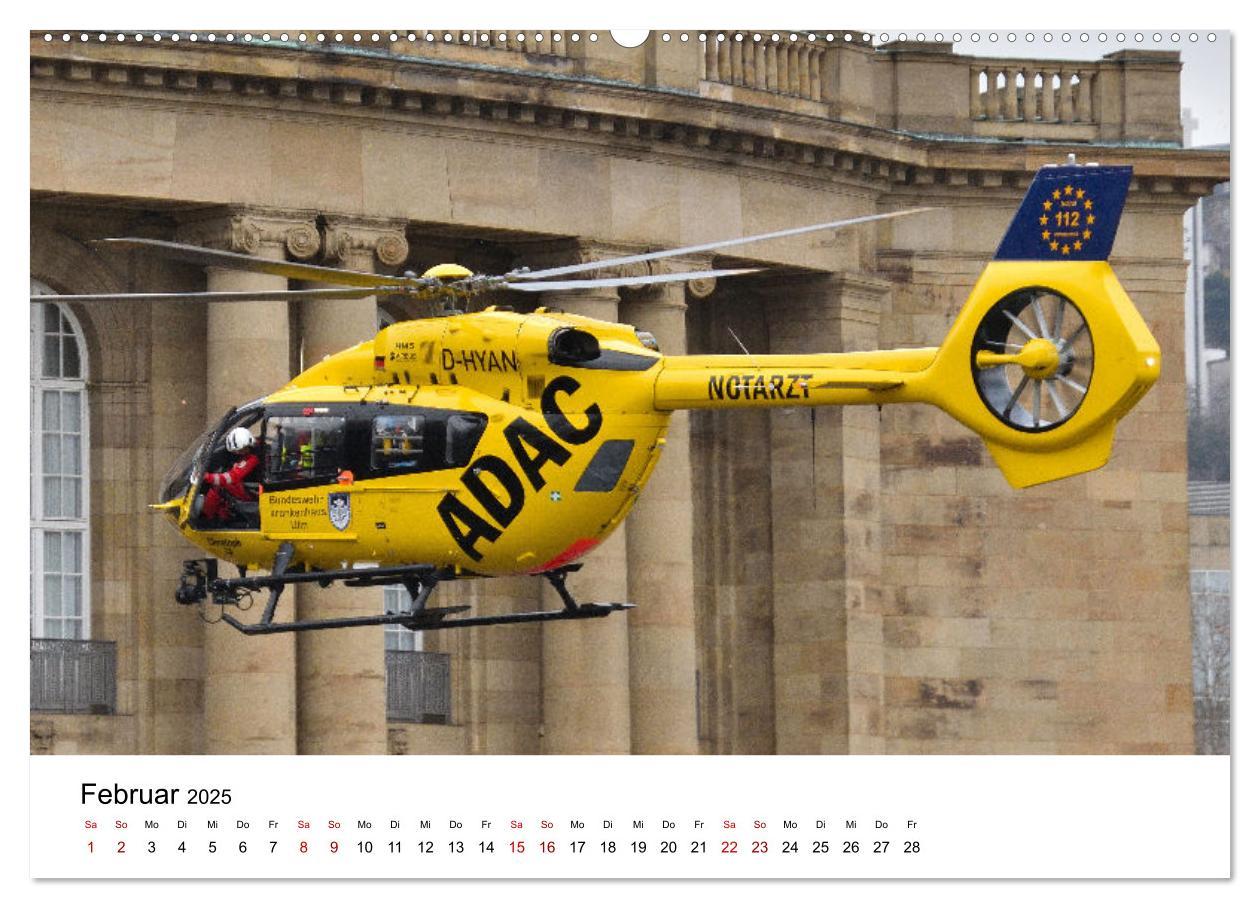 Bild: 9783435016365 | Rettungshubschrauber in Action (Wandkalender 2025 DIN A2 quer),...