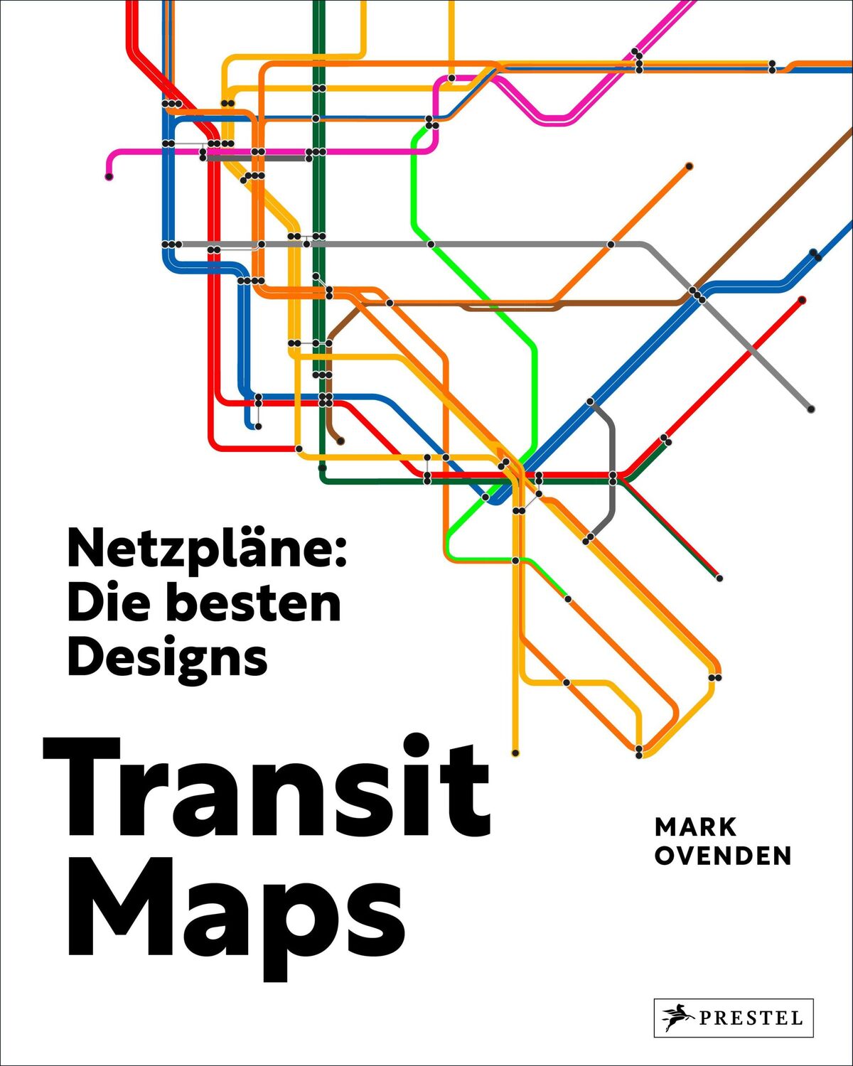 Cover: 9783791380247 | Transit Maps | Mark Ovenden | Buch | 192 S. | Deutsch | 2024 | Prestel