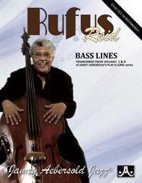 Cover: 9781562241063 | Rufus Reid Bass Lines | Rufus Reid | Taschenbuch | Buch | Englisch