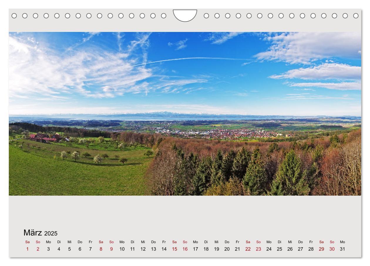 Bild: 9783435004003 | Bodensee - Landschaften (Wandkalender 2025 DIN A4 quer), CALVENDO...