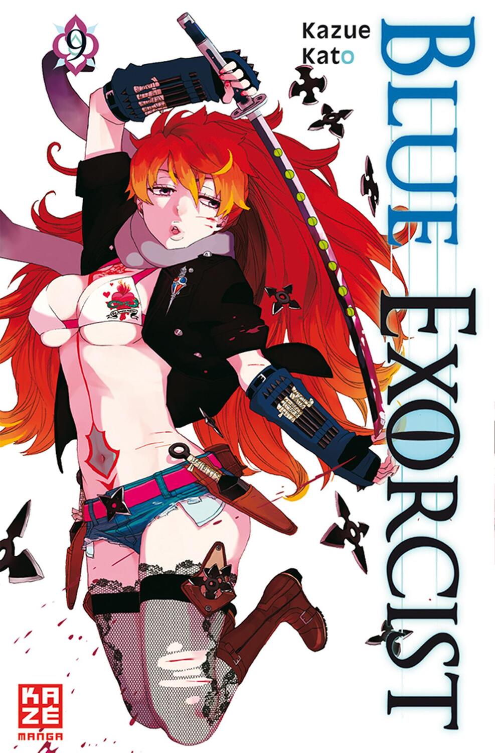 Cover: 9782889210336 | Blue Exorcist 09 | Kazue Kato | Taschenbuch | Deutsch | 2013