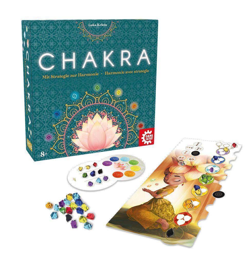 Bild: 7640142762775 | Game Factory - Chakra | Game Factory | Spiel | Deutsch | 2021