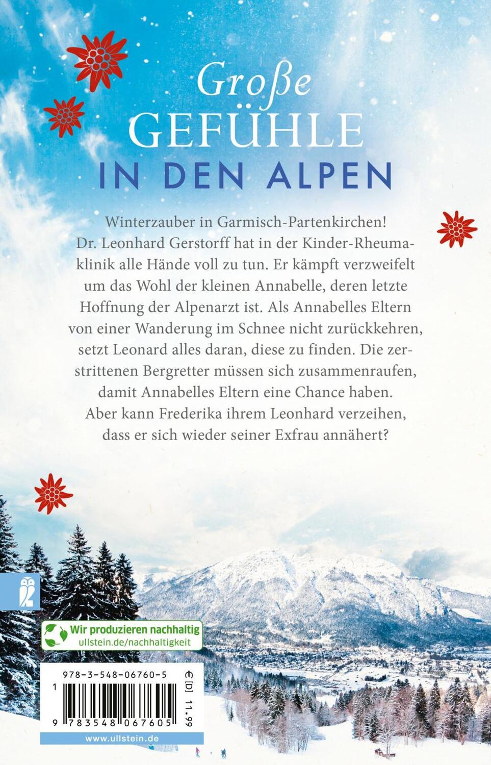 Rückseite: 9783548067605 | Der Bergretter | Roman Die Alpenarzt-Serie geht weiter | Vero Adler