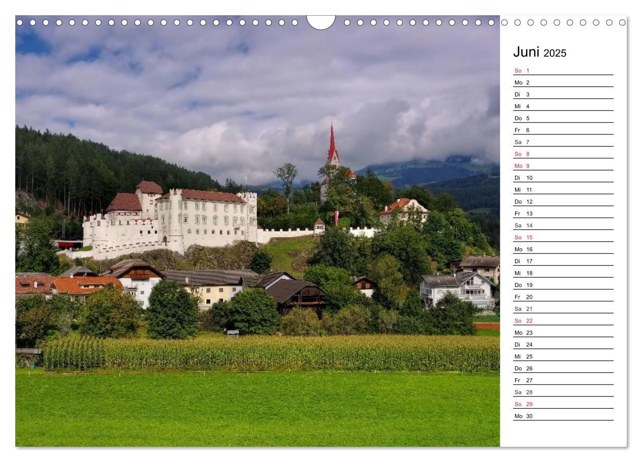 Bild: 9783435548460 | Pustertal - Das grüne Tal Südtirols (Wandkalender 2025 DIN A3...