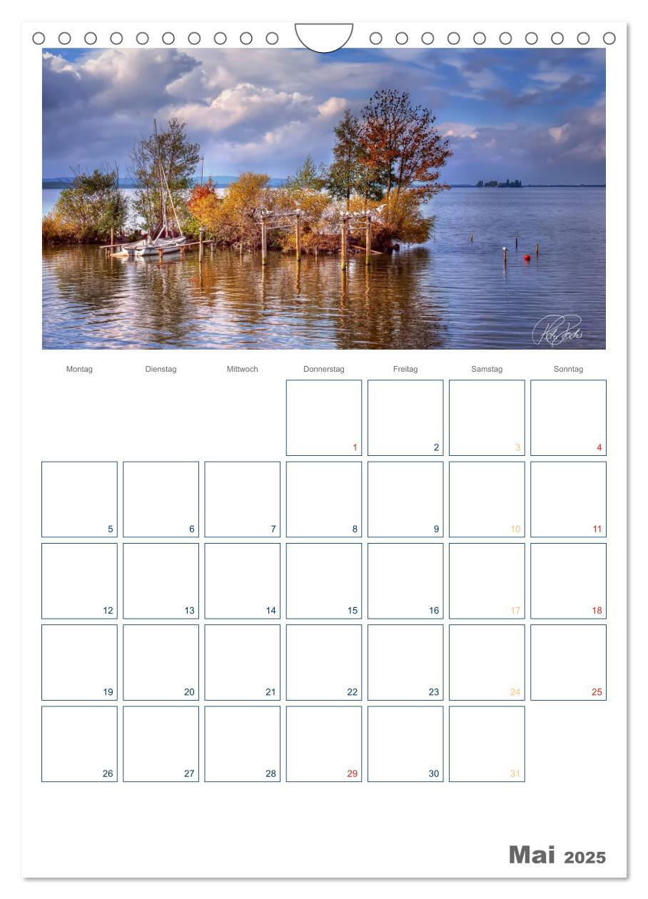 Bild: 9783457064153 | Am Steinhuder Meer / Planer (Wandkalender 2025 DIN A4 hoch),...