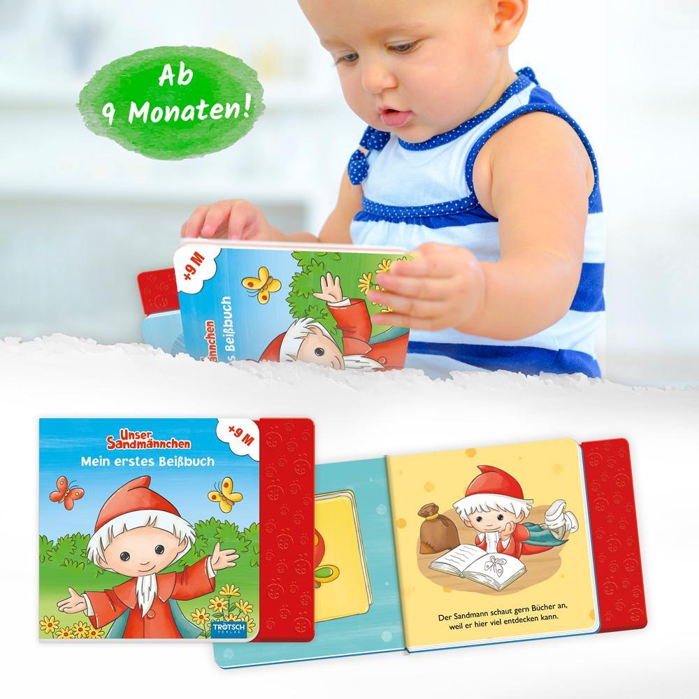 Bild: 9783965526129 | Trötsch Unser Sandmännchen Pappenbuch Mein erstes Beißbuch | Verlag