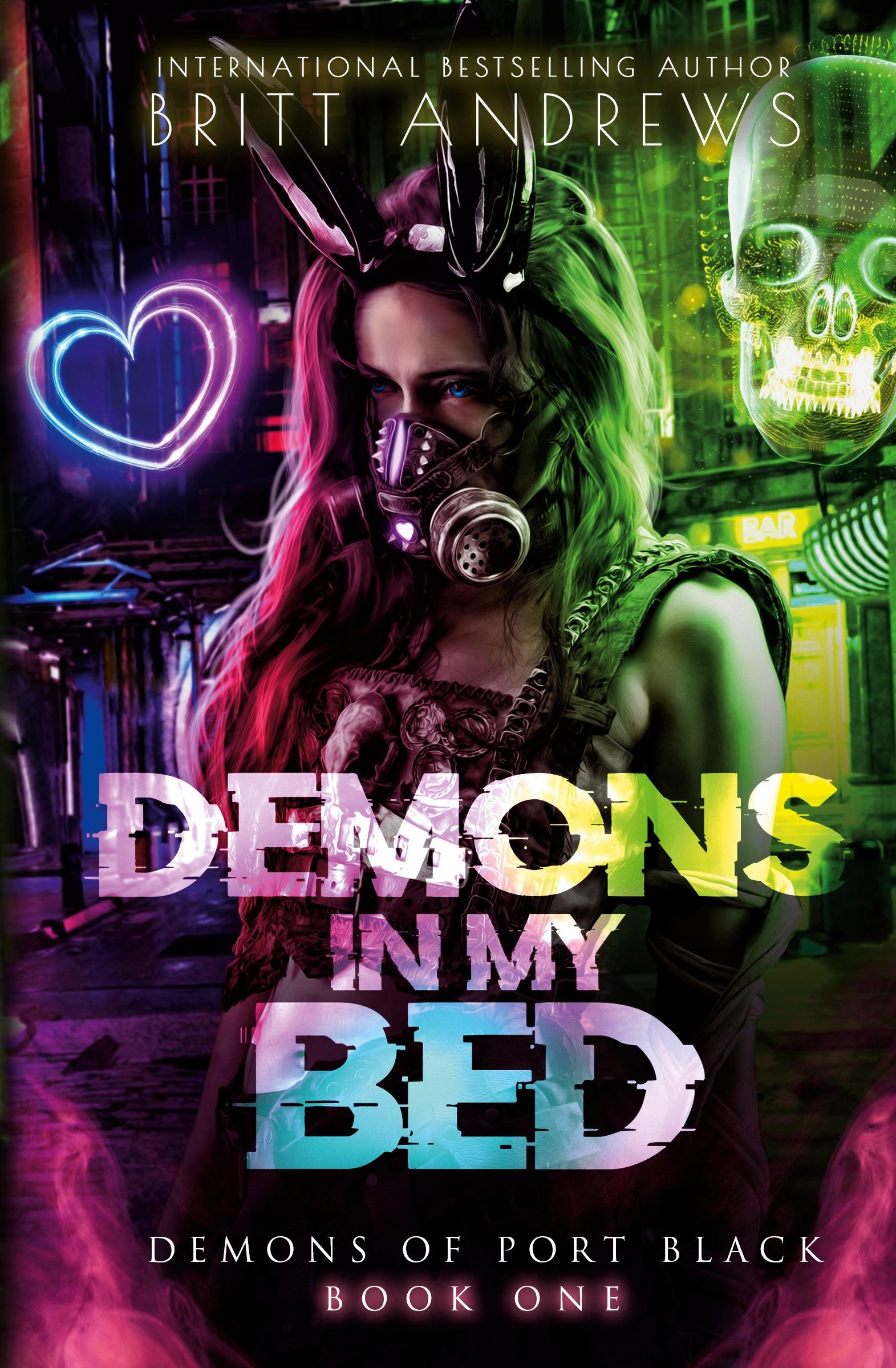 Cover: 9798989094318 | Demons In My Bed (Demons of Port Black Book 1) | Britt Andrews | Buch