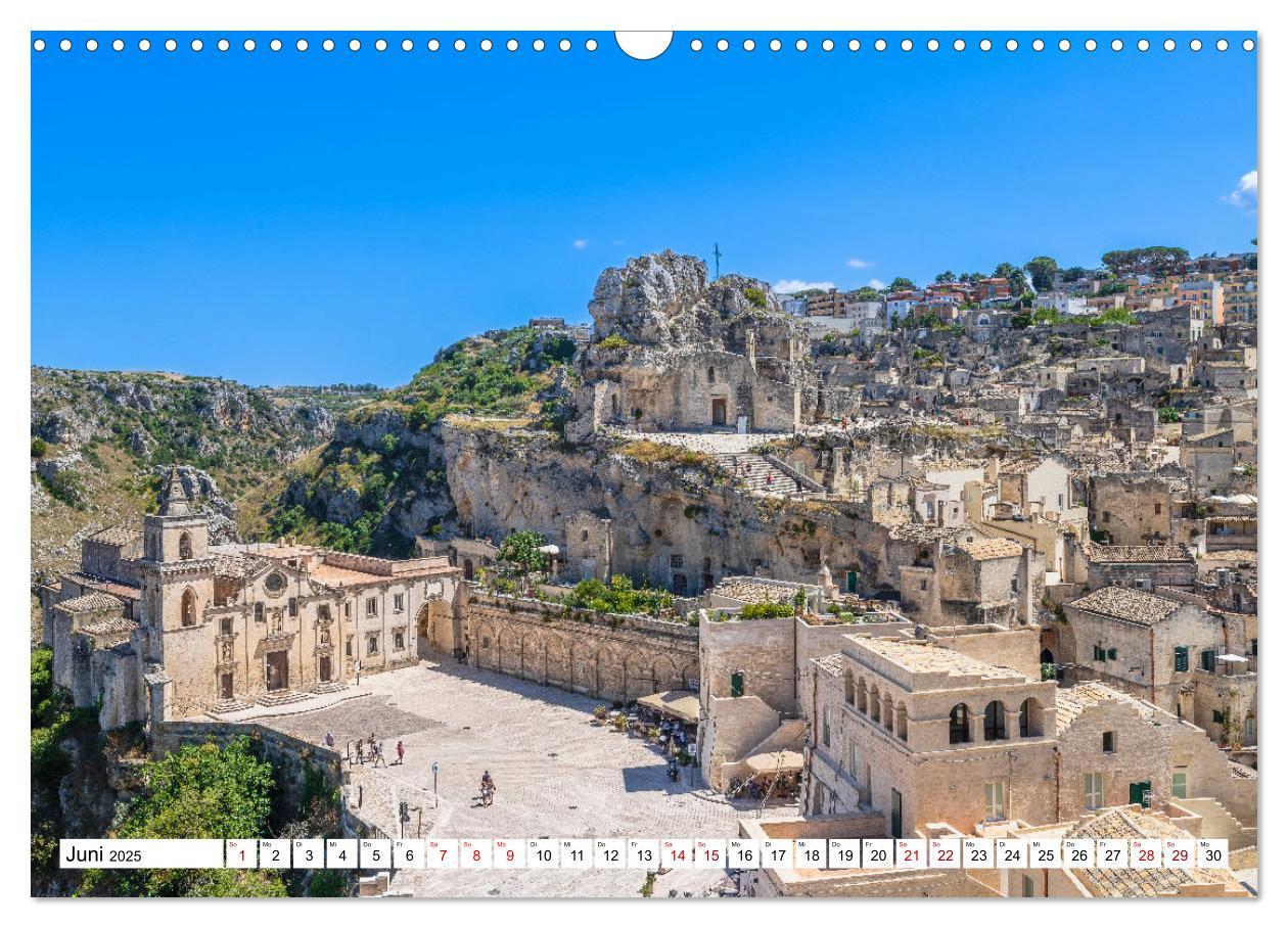 Bild: 9783383938122 | Matera - Die Stadt der Sassi (Wandkalender 2025 DIN A3 quer),...