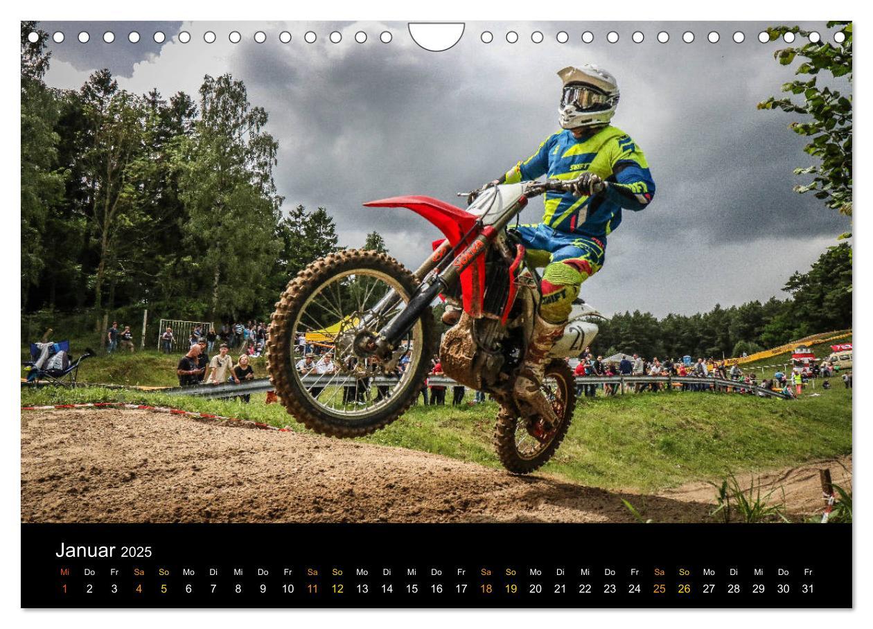 Bild: 9783435433766 | MX Racing 2025 (Wandkalender 2025 DIN A4 quer), CALVENDO...